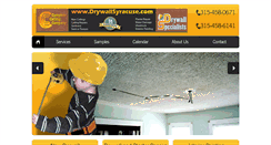 Desktop Screenshot of drywallsyracuse.com